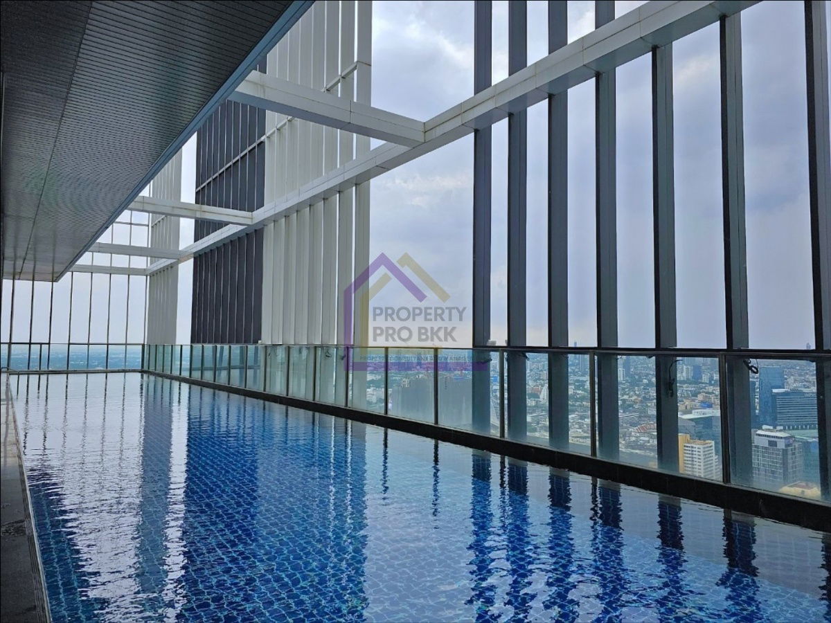 picture For Rent Park Origin Phrom Phong: High-Floor Corner Unit with Lush Garden Surroundings - 14/19
