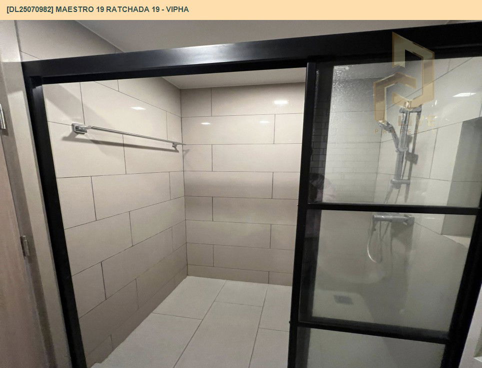 picture DL25070982 Condo for rent, Maestro 19 Ratchada 19 - Vipha near MRT รัชดาภิเษก, ready to move in, call urgently 0656133286 LineID @534wlwof - 9/11