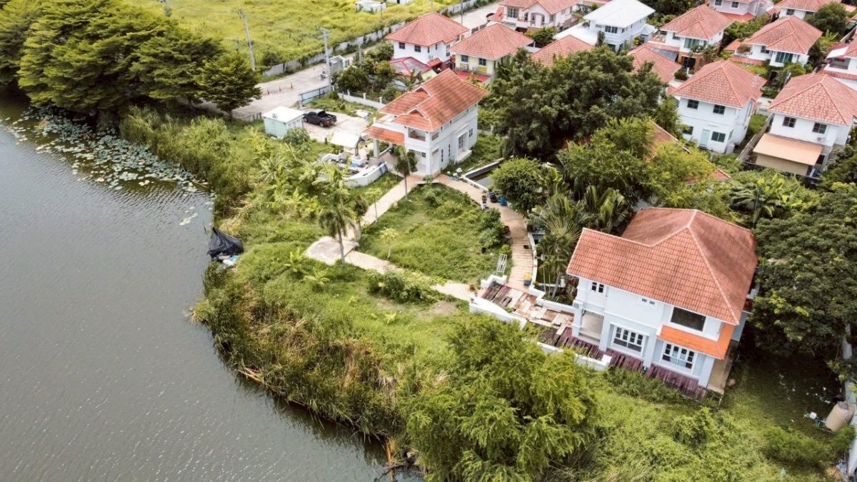 picture Exclusive lakeside garden house - Bang Bua Thong ✨🌿 🌳 1 rai of land 💰 Price: only 30 million baht - 19/22