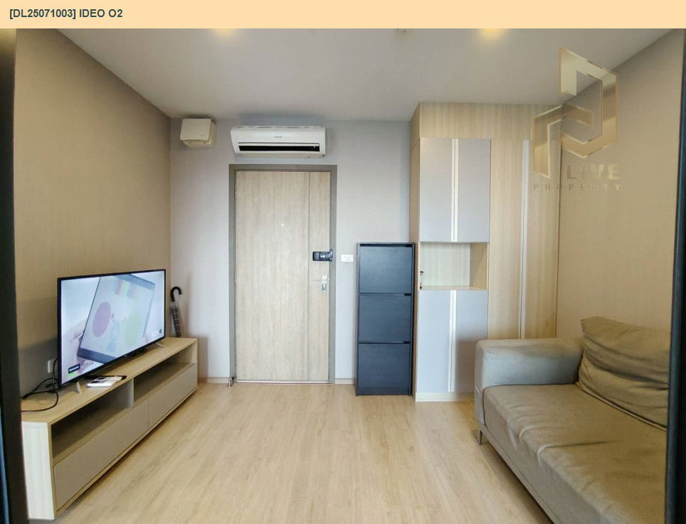 picture MDL25071003 Condo for rent, IDEO O2 near BTS Bang Na, ready to move in, call urgently 0656133286 LineID @534wlwof - 5/6