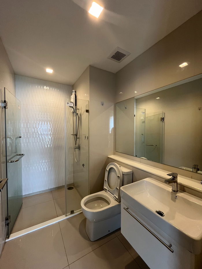 picture Life Asoke Hype | Price 40,000 baht | Beautiful room, new room, fully furnished, ready to move in - 17/18