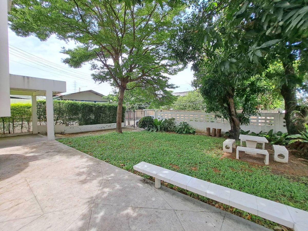 picture 💥CP-8408💥2-storey detached house for rent, Muang Thong Village 2/2, Phatthanakan Road 61 👉 Add Line @rangrak - 3/21