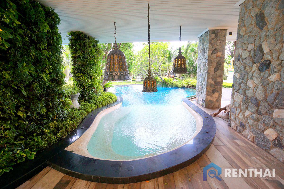picture Luxurious 1bed Fully Furnished Condo at The Riviera Jomtien, Pattaya - Rooftop Pool & Gym - 14/20