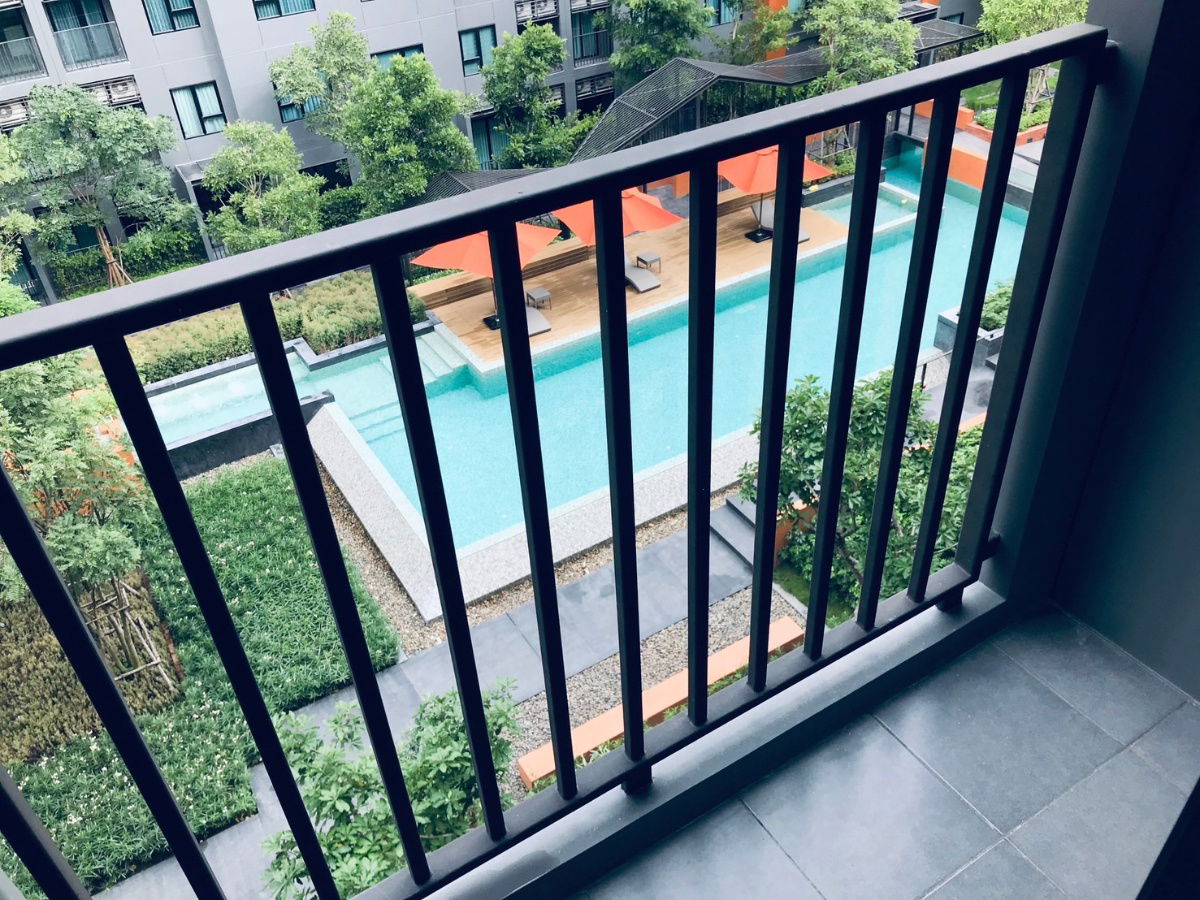 รูป 🏢✨ ให้เช่า Escent Ville Condo – ชั้น 5 | 33 ตร.ม. | พร้อมอยู่ ใกล้เซ็นทรัลเฟส - รูปที่ 10/11