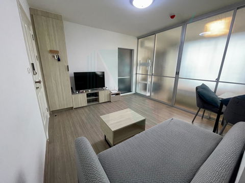 📌 For Sell Condo PARK RAMINDRA Building 1, Floor 8,1 bed room, Room size 30 sqm