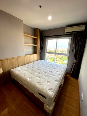 Condos for rent : P1123 🔥Condo for rent The Parkland Ratchada-Womgsawang, 53 sq.m., 2 bedrooms, 2 bathrooms, very beautiful room, fully furnished, super special price.