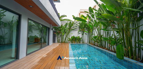 🔼🔽 AccomA 📩 Fully Furnished,Private Swimming Pool 4 BR House in  (AA23289)