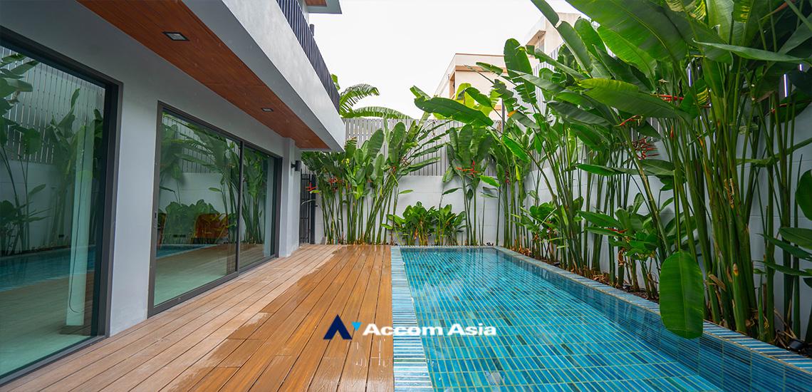 picture 🔼🔽 AccomA 📩 Fully Furnished,Private Swimming Pool 4 BR House in  (AA23289) - 1/20
