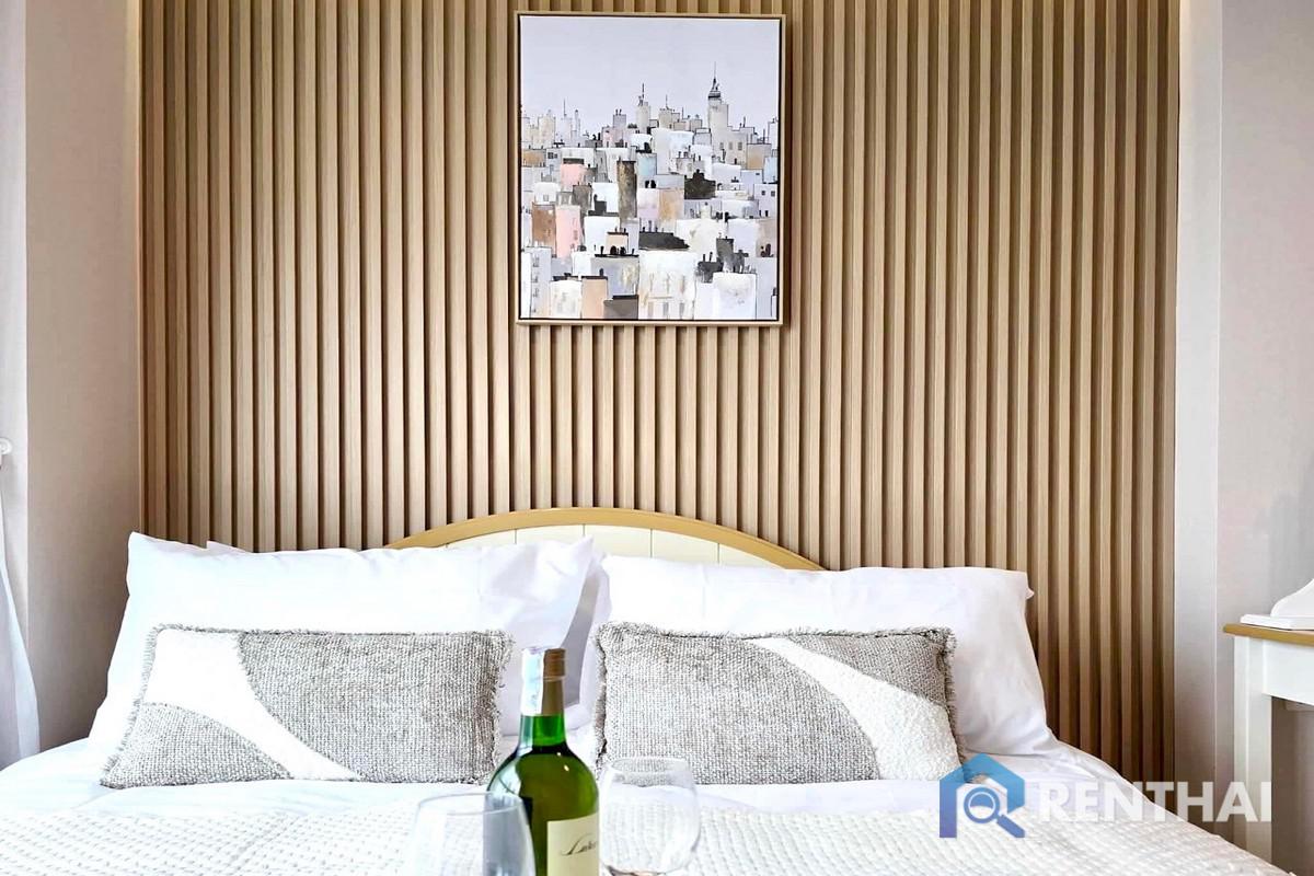 picture Beachfront Living Modern 1 Bedroom 32 sqm Lumpini Park Beach Jomtien - 12/25