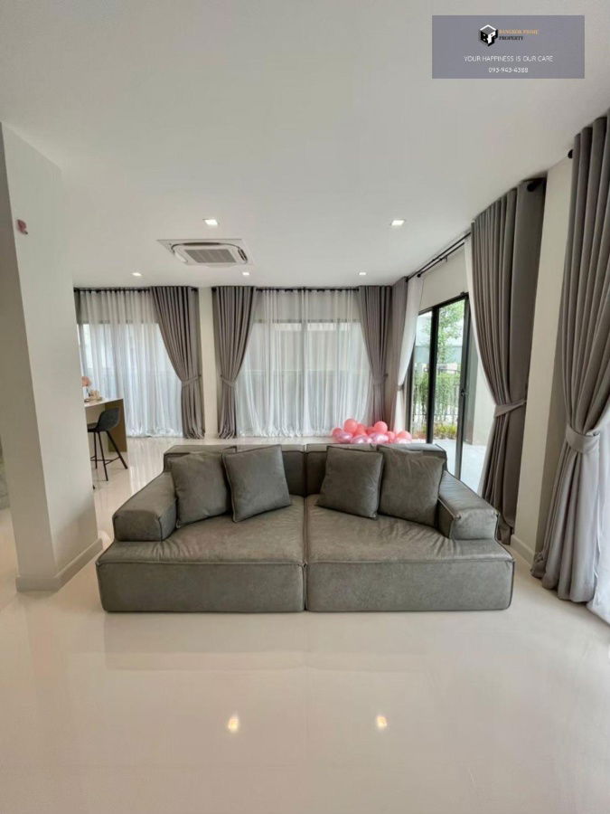 picture Bangkok Boulevard Rama 9 | Fully furnished detached house, ready to move in | #2025073111227 - 2/8