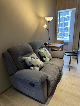 🎉 For rent condo THE FINE BANGKOK THONGLOR-EKAMAI Building 1, Floor 11,1 bed room, Room size 35 sqm
