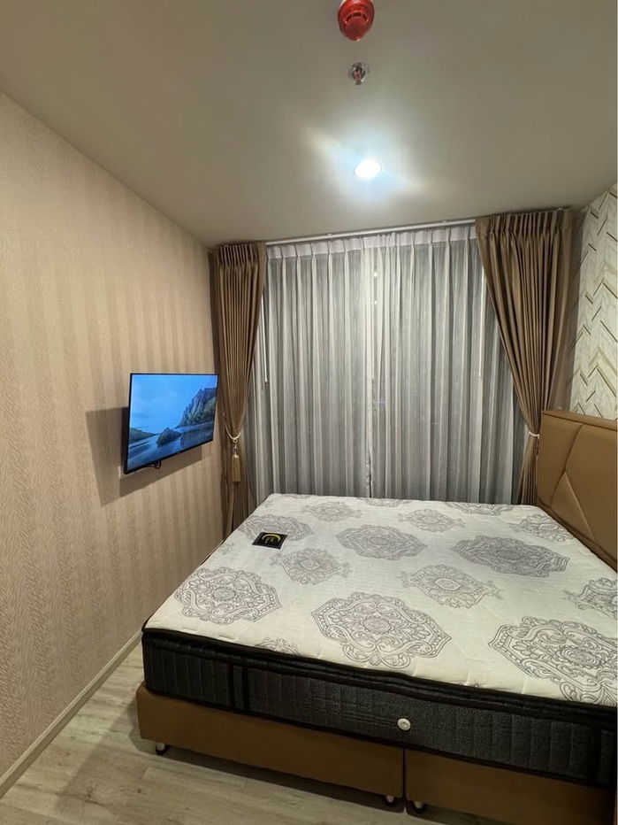 picture WS1861 🌟 For rent: XT Huai Khwang, a condo in the heart of the city, near MRT Huai Khwang, only 70 meters, only 23,000 baht/month. - 6/11
