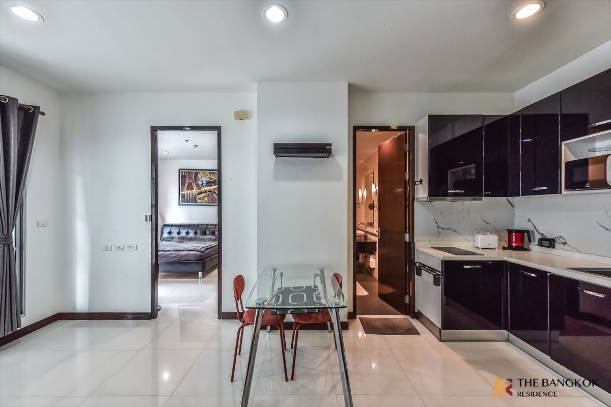 รูป Baan Klang Krung Siam Pathumwan ✨ ห้องใหญ่เฟอร์ครบ ห้องเย็นสบายพร้อมอยู่! 🍃 ใกล้ BTS ราชเทวี - รูปที่ 9/13