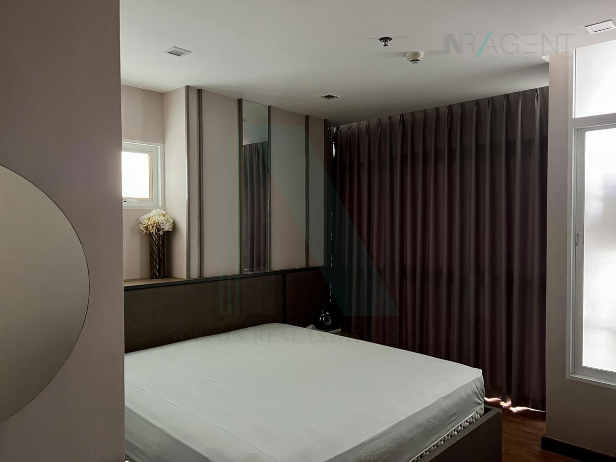 picture For rent, The Coast Bangkok, 1 bedroom, 28th floor, Building B, near Bangkok-Burapha Withi Expressway. - 6/8