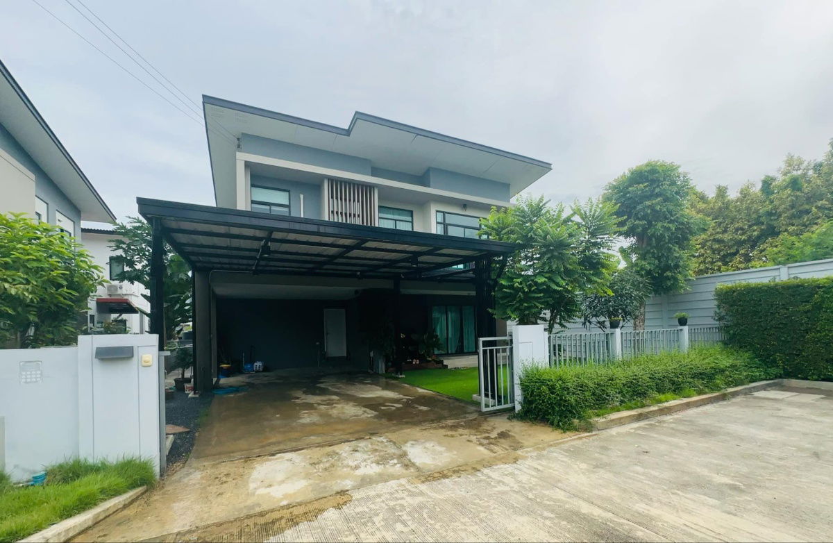 picture 🟢For Rent🟢ECO HAUS Pinklao-Salaya, beautiful room, fully furnished 📱ADD LINE @nathong97 (Reply ⚡ 24 Hr) P714 - 14/24
