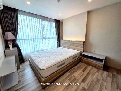 Condos for rent : Condo for rent The Cube Premium Ratchada big room, good price ready to move 1 Aug 68, viewing the room 👉Line: @propertyfinder