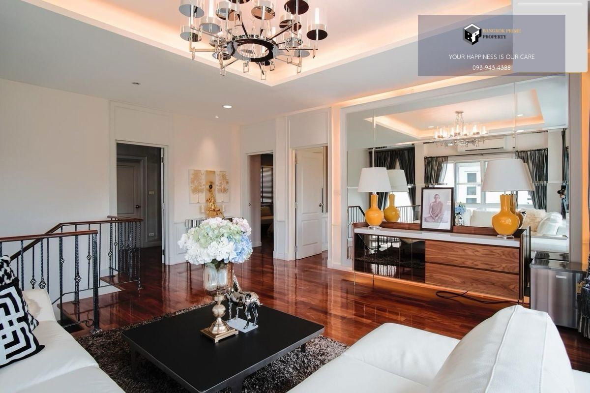 รูป Grand Bangkok Boulevard Rama 9 - Srinakarindra |บ้านหลังมุม แต่งหรู เฟอร์นิเจอร์ครบ #2025073111234 - รูปที่ 7/17