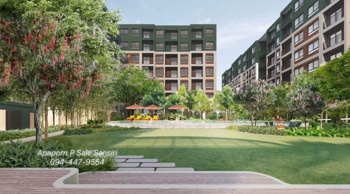 รูป ขาย Dcondo Campus Khonkaen ใกล้ ม.ขอนแก่น เพียง 750 เมตร ราคาเริ่มต้น 1.49 MB ซื้อตรงกับเซลล์แสนสิริ - รูปที่ 15/22