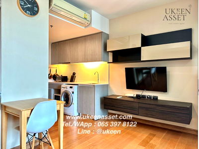 เช่าคอนโด รพ.สมเด็จพระบรมราชเทวี ณ ศรีราชา : UK01-344 ให้เช่าคอนโดมาริน่า เบฟร้อนท์ ศรีราชา Marina Bayfront : ห้องสวยชั้นสูงวิวภูเขา  ราคาเพียง 12,000 เท่านั้น เฟอร์จัดเต็ม