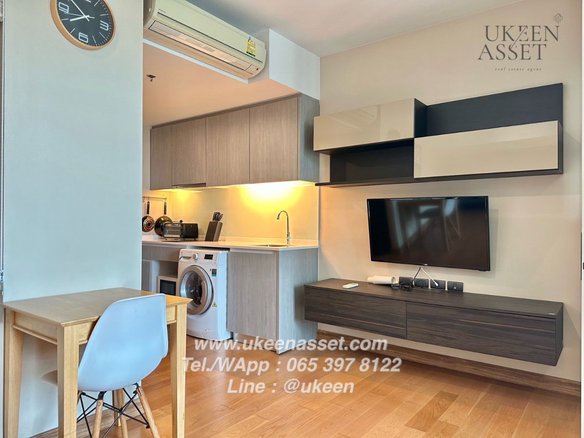 รูป UK01-344 ให้เช่าคอนโดมาริน่า เบฟร้อนท์ ศรีราชา Marina Bayfront : ห้องสวยชั้นสูงวิวภูเขา  ราคาเพียง 12,000 เท่านั้น เฟอร์จัดเต็ม - รูปที่ 4/14