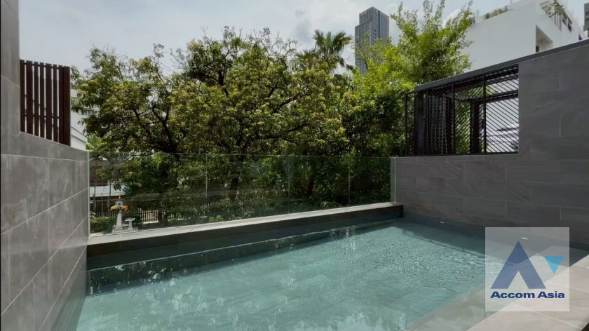 รูป 🔼🔽 AccomA 📩 Single house with pool in Thonglor (AA44354) - รูปที่ 14/14