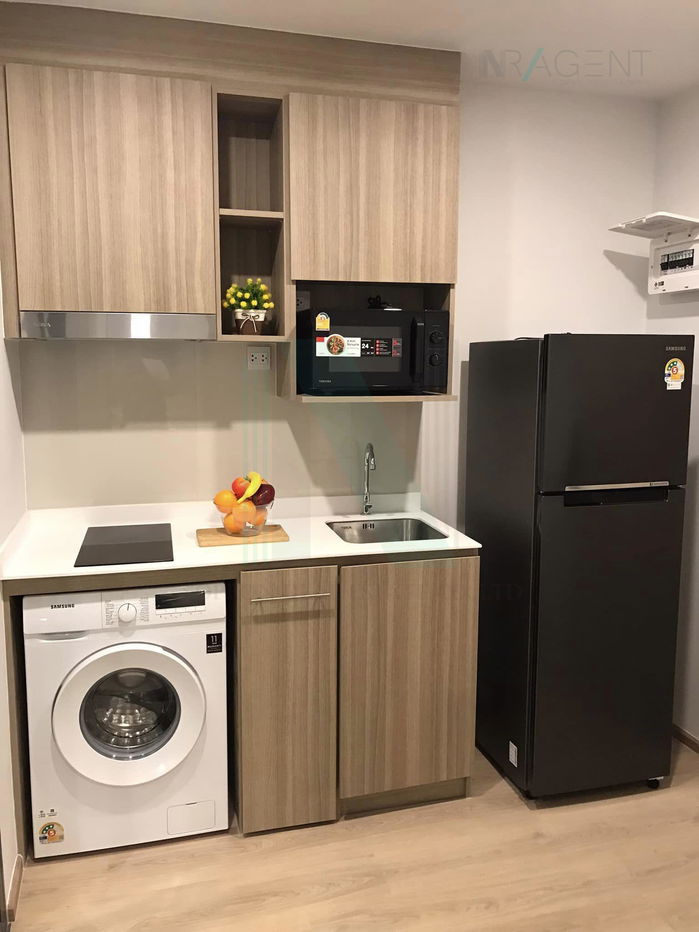 picture For Rent Condo LIFE RAMA 4-ASOKE Building 1, Floor 24,Studio, Room size 27.00 sqm - 7/8