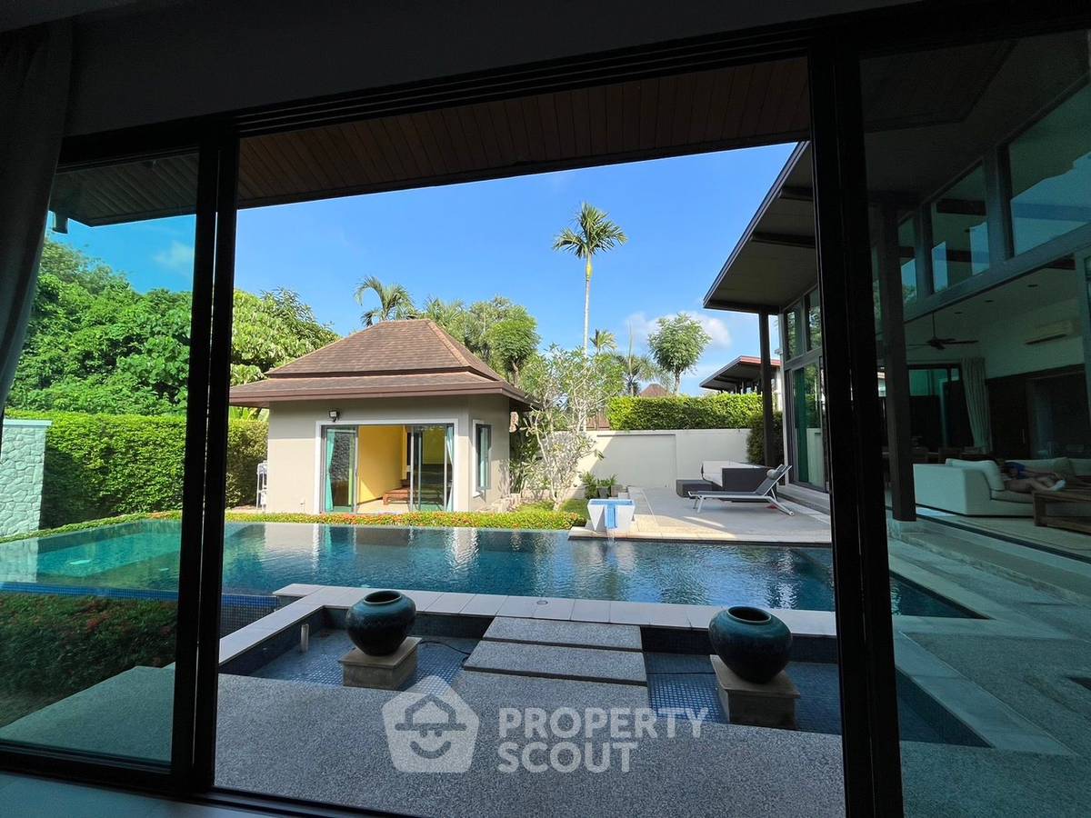 รูป วิลล่า 4-ห้องนอน ที่ บ้าน วนา พูล วิลล่า ใกล้ บางโจ (ID 1431762) - รูปที่ 2/8
