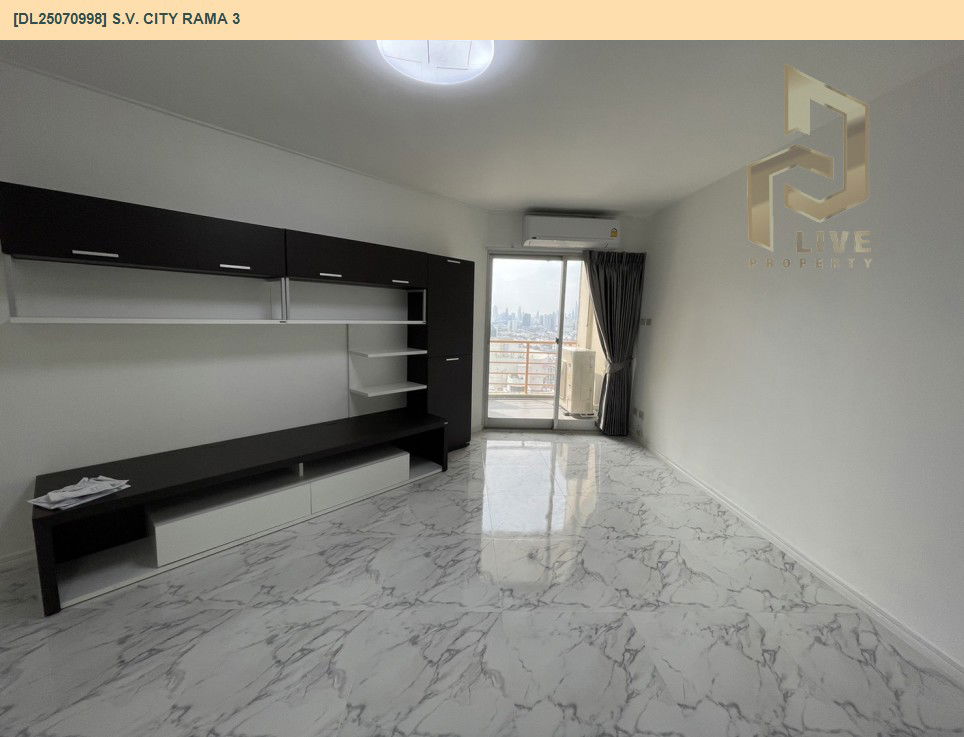 picture DL25070998 Condo for rent, S.V. City Rama 3 near -, ready to move in, call urgently 0656133286 LineID @655ebbvc - 5/10