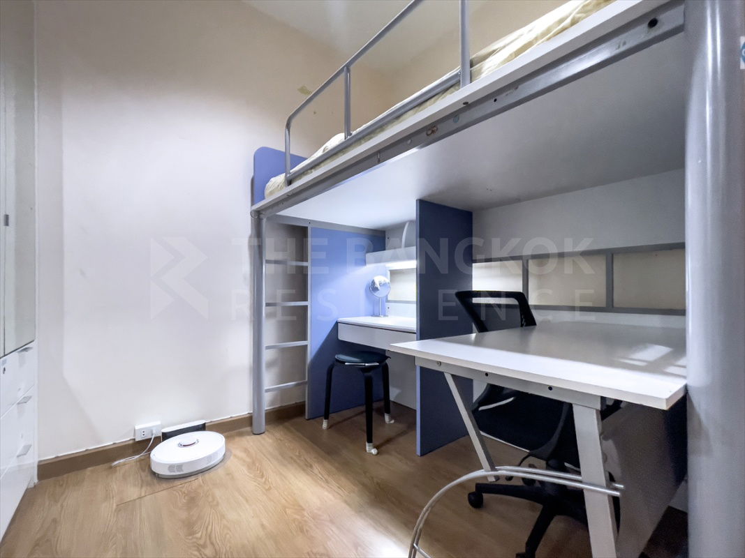 รูป 🔥 Last Chance! Fully Furnished , Baan Klang Krung Siam  Pathumwan, Near BTS Ratchathewi - รูปที่ 4/12