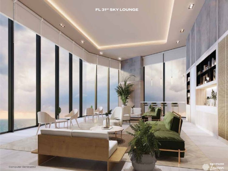 picture Skypark Lucean Jomtien Pattaya – Elevate Your Coastal Living - 13/20