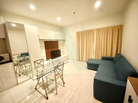ให้เช่าคอนโด โนเบิล รีวีล เอกมัย อาคาร 1 ชั้น 6 1 ห้องนอน ขนาด 52.00 ตรม ใกล้ สถานีขนส่งสายตะวันออก