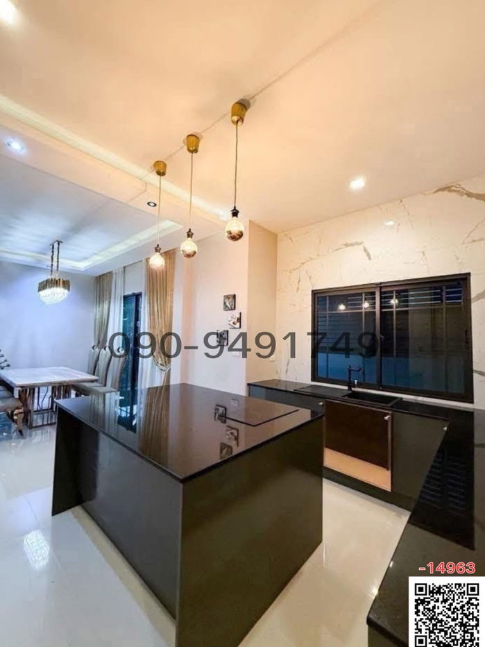 รูป ขายบ้านเดี่ยว บางกอก บลูเลอวาร์ด แจ้งวัฒนะ 2 ใกล้ ห้าง The Crystal PTT - รูปที่ 4/13