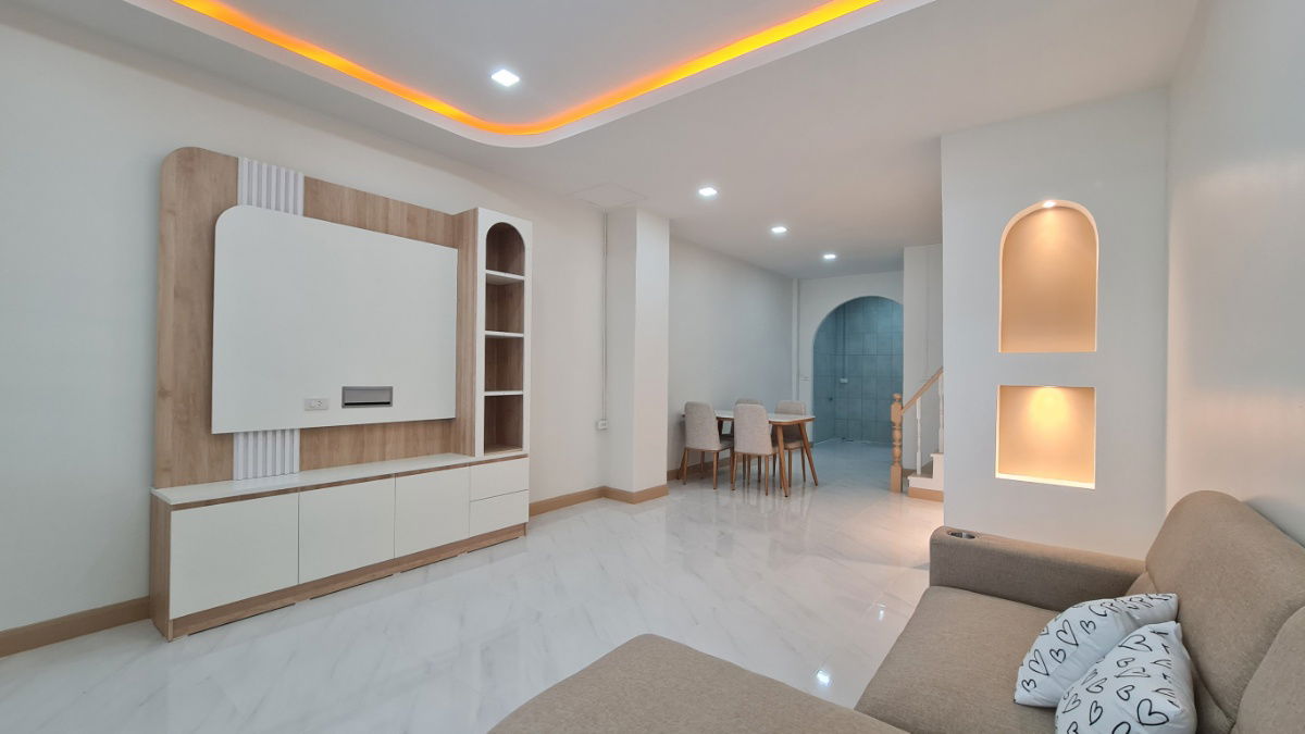 รูป S340 🏡 ขายทาวน์เฮาส์ 2 ชั้น หมู่บ้านอินทราวิว ถนนพระยาสุเรนทร์ 19 ขายเพียง 1,790,000 บาท พิเศษฟรีโอน - รูปที่ 3/20