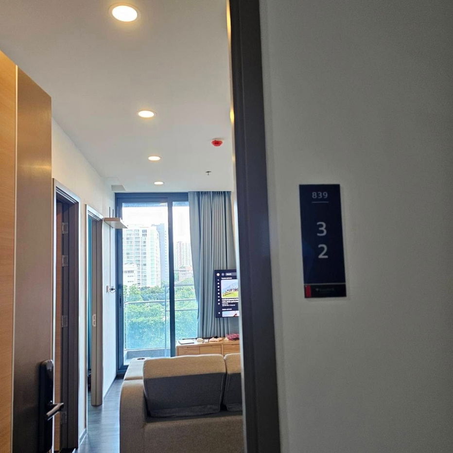 รูป ให้เช่าคอนโด Sapphire Luxurious Condominium Rama 3 ถนนพระราม3 ใกล้ห้างสรรพสินค้า 17,500 บาท รหัสทรัพย์: RS1180 - รูปที่ 7/15