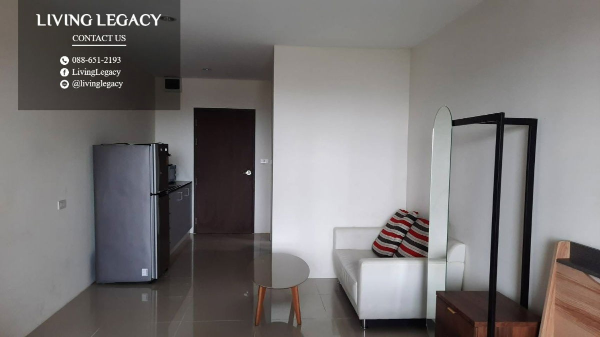 รูป SGKAH4 ให้เช่าคอนโด Asakan Place Srinakarindra 29.7 ตร.ม. ชั้น 12 line id : @livinglegacy - รูปที่ 3/3