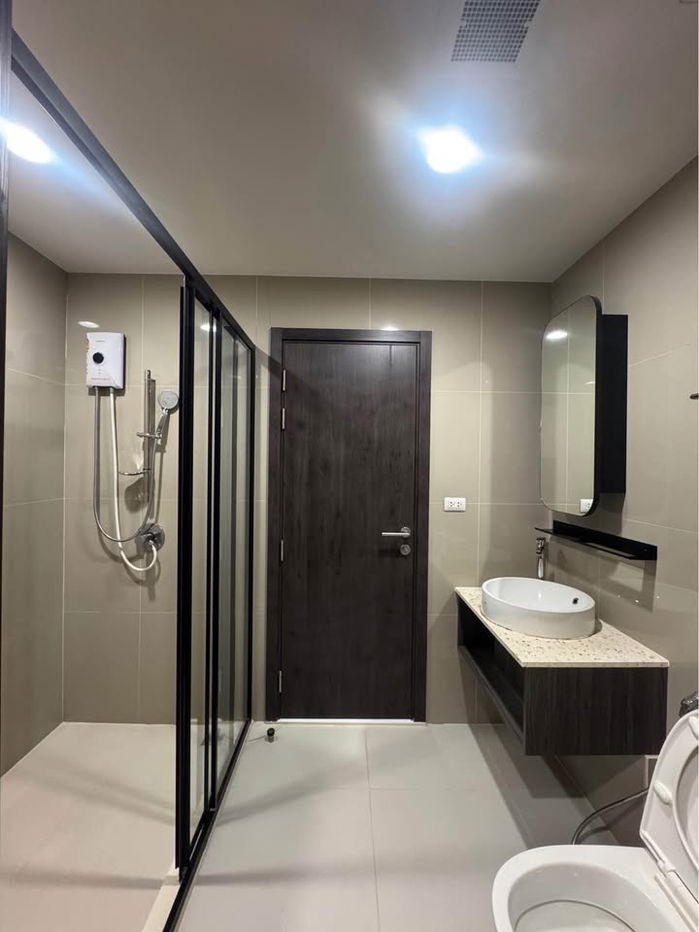 picture WS1861 🌟 For rent: XT Huai Khwang, a condo in the heart of the city, near MRT Huai Khwang, only 70 meters, only 23,000 baht/month. - 7/11