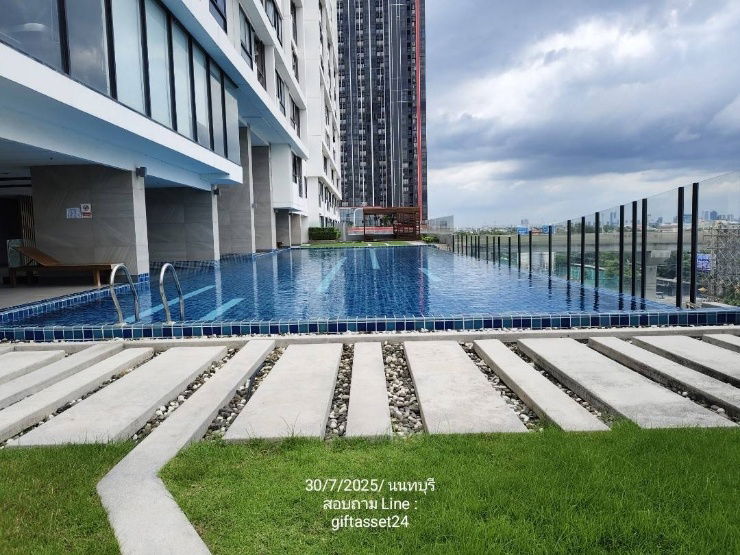 รูป ให้เช่าSkyline Rattanathibet Type  - รูปที่ 15/18