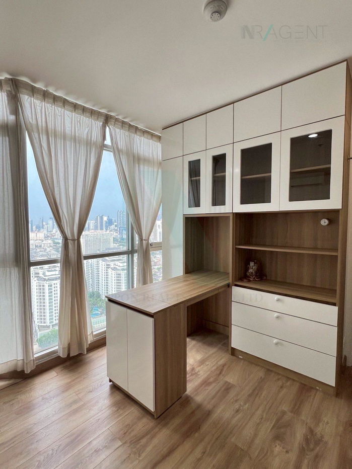 picture 📌 For Sell Condo LUMPINI PLACE WATER CLIFF Building 1, Floor 32,2 bed room, Room size 47 sqm - 2/8