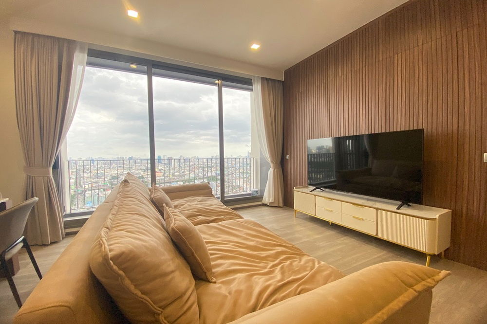 picture 🔥 For Rent !!🔥 Code C20250700071....Rhythm Charoenkrung Pavillion, 3 bed, 3 bath, East Facing, high floor 32++, furnished, ready to move in 📣📣 - 3/11
