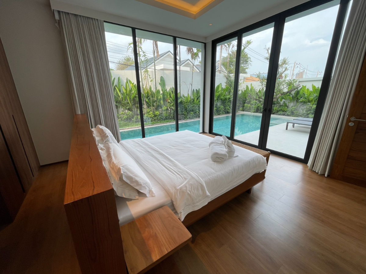 picture NEW Luxury Pool Villa for sale, Elite Chalong Villas Project in Phuket ! - 6/17
