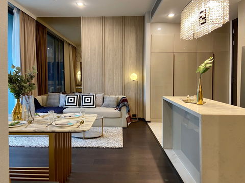 ✅ ✅ LAVIQ Sukhumvit 57 , Super Luxury 2 ห้องนอน พร้อมเข้าอยู่ ติดต่อไลน์ @bktasset โทร 095-325-8928 ✅ ✅