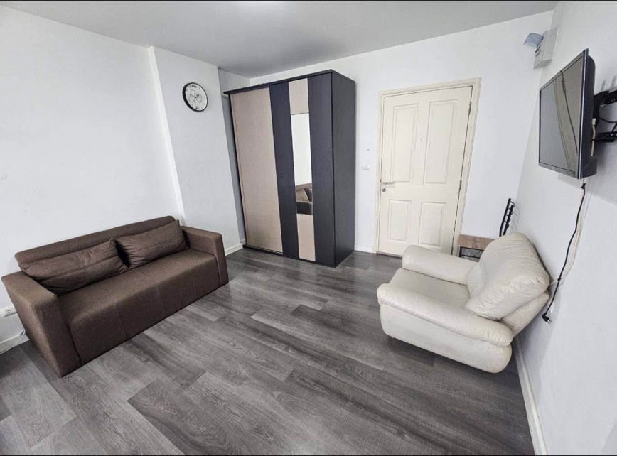 รูป ให้เช่า 𝗗𝗰𝗼𝗻𝗱𝗼 𝗖𝗮𝗺𝗽𝘂𝘀 𝗥𝗲𝘀𝗼𝗿𝘁 𝗕𝗮𝗻𝗴𝗻𝗮 🏡 𝟴,𝟬𝟬𝟬 มีเครื่องซักผ้า พร้อมอยู่‼️#ตอบแชทไว 🔥🔥รหัส M1345 - รูปที่ 2/5