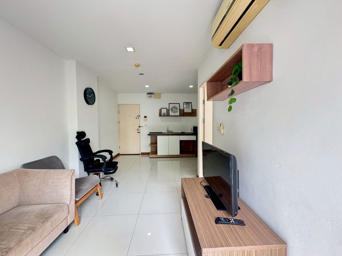 รูป 🆕 ให้เช่าห้องคอนโดแอร์ลิงค์ Airlink. Residence✨ แค่ 8,500 บาท/เดือนเท่านั้น 📍 อาคาร 2 ชั้น 3 | ขนาด 35.5 ตร.ม. | พร้อมอยู่! - รูปที่ 7/9