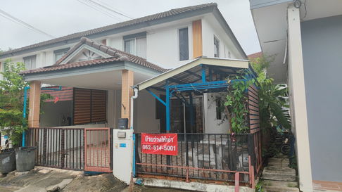 ให้เช่าทาวน์เฮ้าส์หลังมุม 3ห้องนอน 2ห้องน้ำ 25.5 ตร.ว. ซอย1 ติดนิติ บ้านพฤกษา77/1 แหลมฟ้าผ่า พระสมุทรเจดีย์