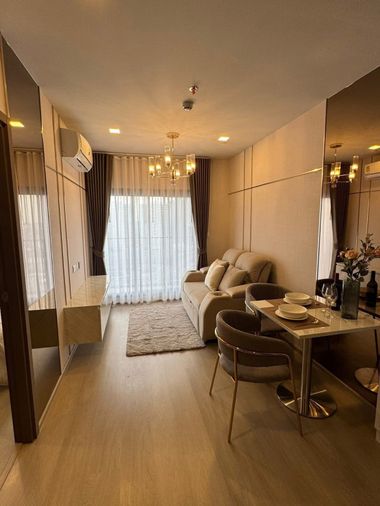 For Rent Life Phahon-Ladprao Fully Furnished (Near BTS Ha Yaek Lat Phrao station)