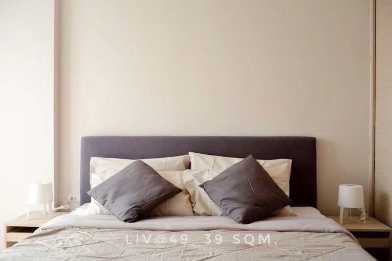 รูป For RENT, 1 bedroom fully-furnished at Liv@49 nice room good location near EmQuartier - รูปที่ 5/9