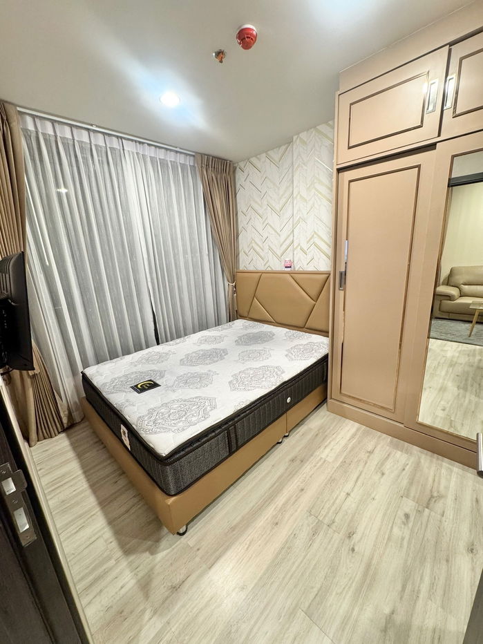 รูป ⭐️⭐️ 214556 ให้เช่า XT HUAIKWANG (ห้อง 1Bed Plus) แอดไลน์ >> @top98 (ใส่@ด้วย) ⭐️⭐️  (ภาพถ่ายจากห้องจริง เฟอร์นิเจอร์และเครื่องใช้ไฟฟ้าตามรูปภาพ) - รูปที่ 1/9