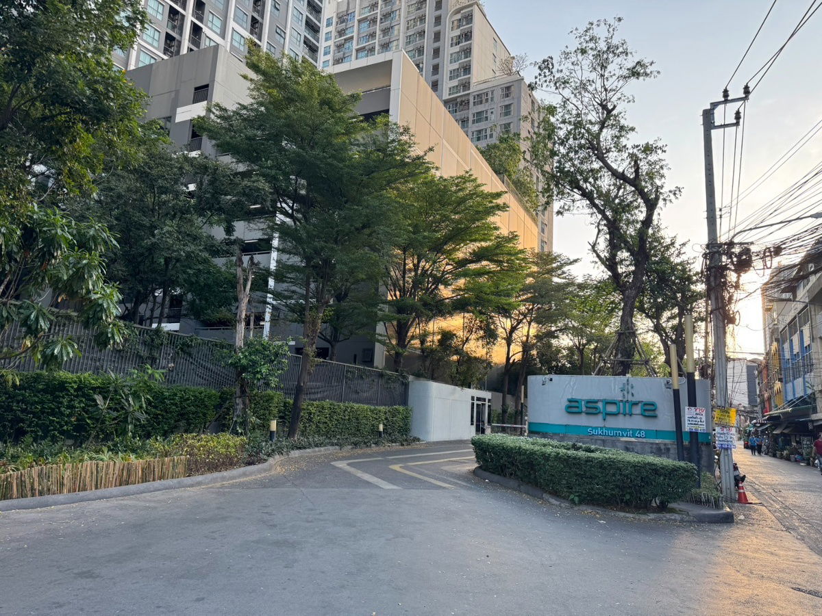 picture For RENT: ASPIRE Sukhumvit 48, view unblocked, 2beds, near BTS Prakanong - 7/9