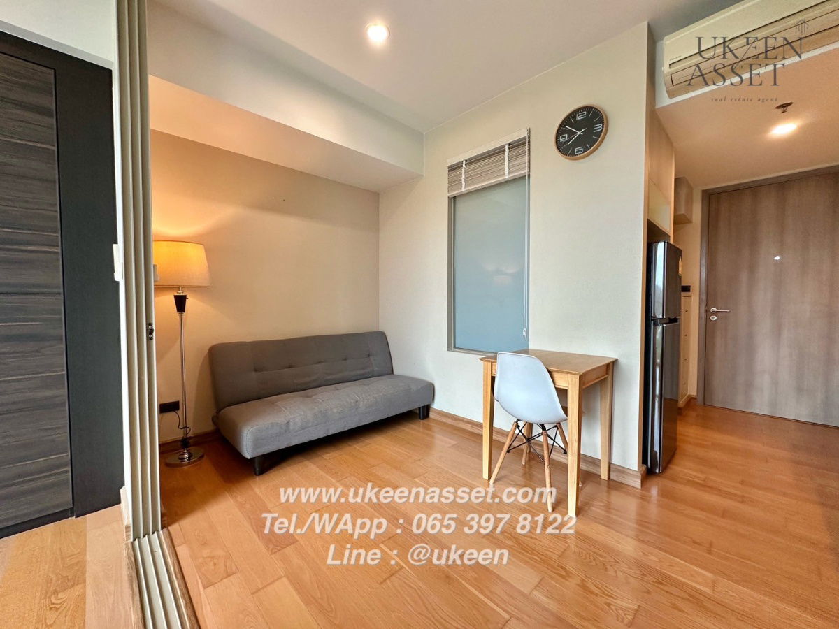 รูป UK01-344 ให้เช่าคอนโดมาริน่า เบฟร้อนท์ ศรีราชา Marina Bayfront : ห้องสวยชั้นสูงวิวภูเขา  ราคาเพียง 12,000 เท่านั้น เฟอร์จัดเต็ม - รูปที่ 7/14