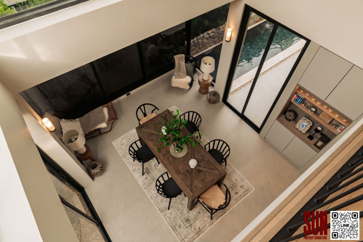 picture Newly built detached house with pool, Sukhumvit 71 BTS Phakanong Soi Pridi14 - 7/38